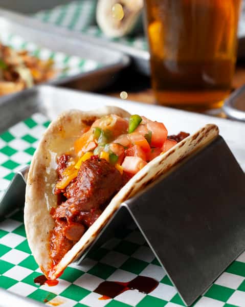 Pork Advocado Taco