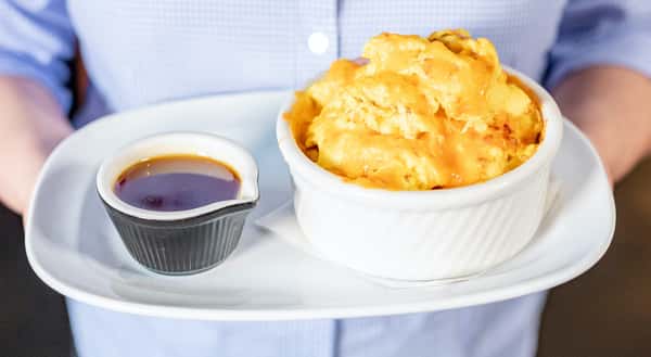 Pancake Pot Pie
