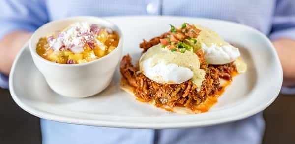 Huevos Benedict