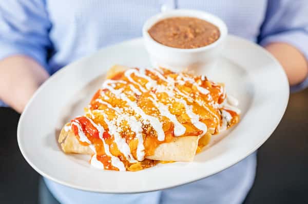 Breakfast Enchiladas