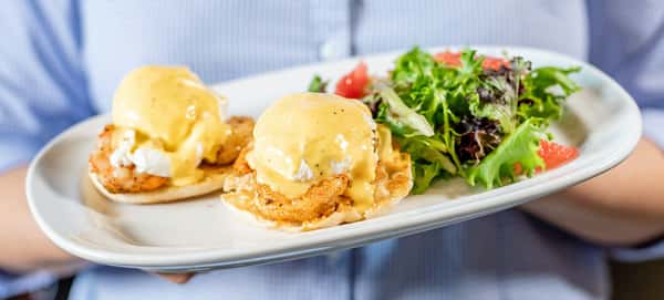 Cajun Shrimp Benedict
