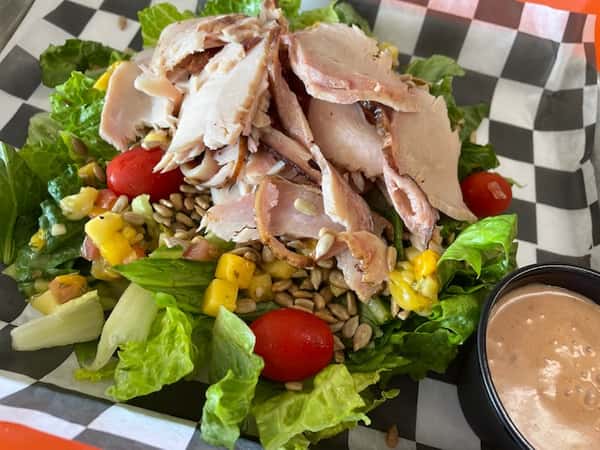 Smoked Gobbler Salad
