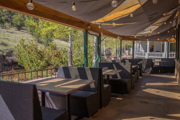 outdoor patio