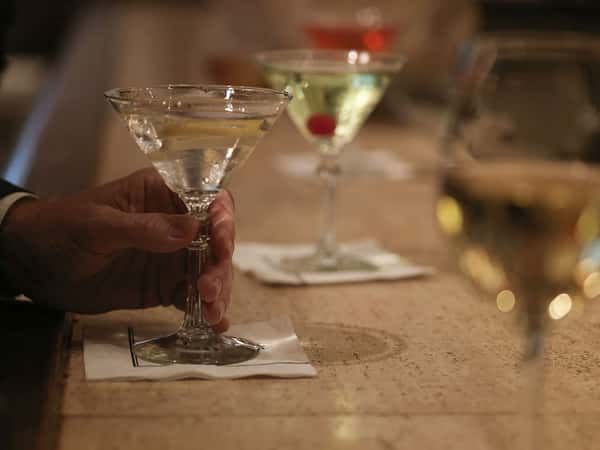 martini glasses