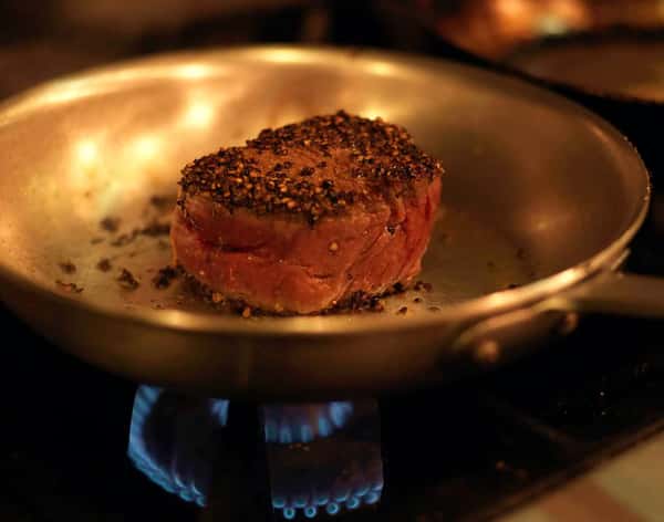 Signature Prime Pepper Steak Filet