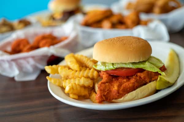 Buffalo Style Chicken Sandwich