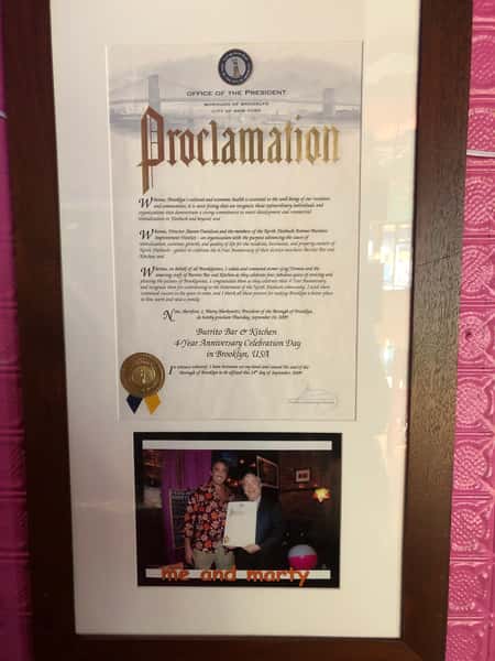 Proclamation