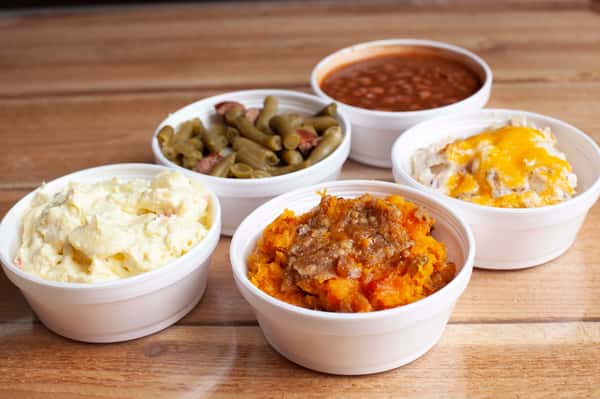 Multiple side dishes