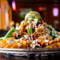 Waffle Fry or Tator Tot Nachos - Jethro's BBQ - Barbecue