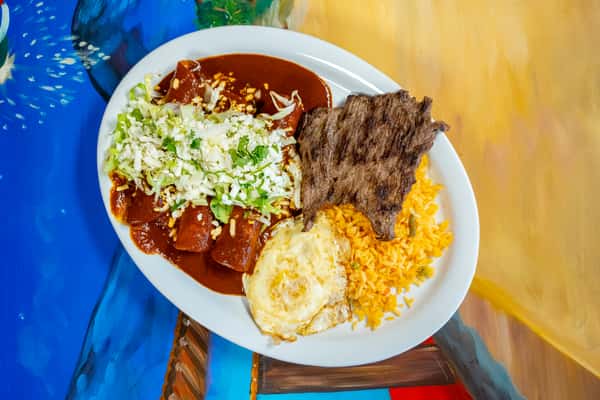 Enchiladas Oaxaqueña - Oaxaca Enchilada