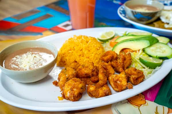 Camarones Empanizados