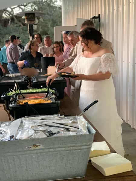 Catered Wedding