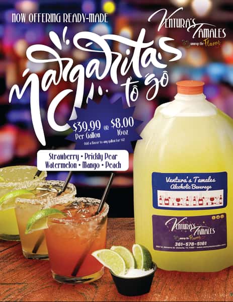 Margaritas to go