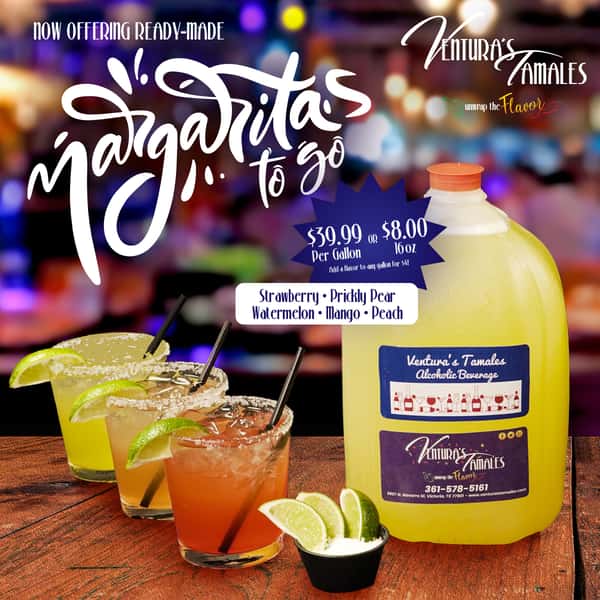 margarita to go offer