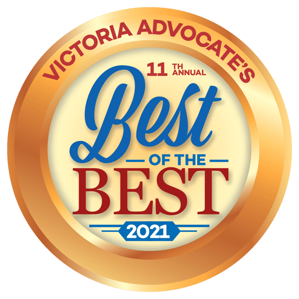 Victoria Advocates Best of The Best Award Badge