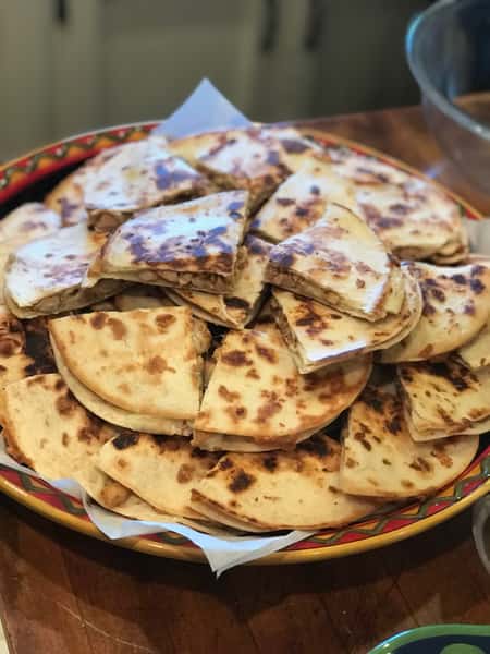 Quesadillas catered