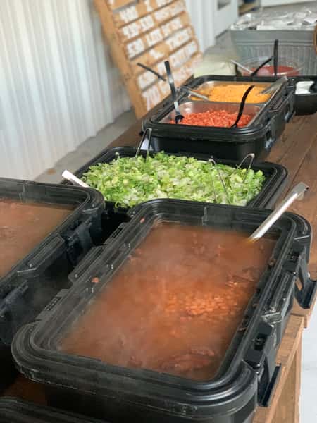 Catered Wedding
