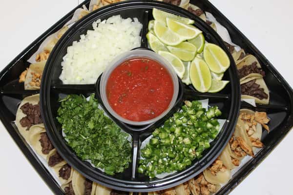 Street Tacos Platter