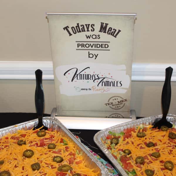 catered by Ventura's Tamales