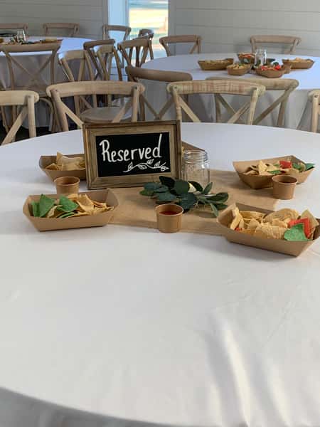 Catered Wedding