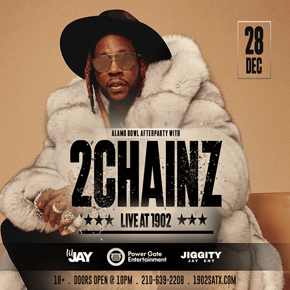 2 CHAINZ @ 1902 - ALAMOBOWL AFTERPARTY - 1902 Nightclub - Night