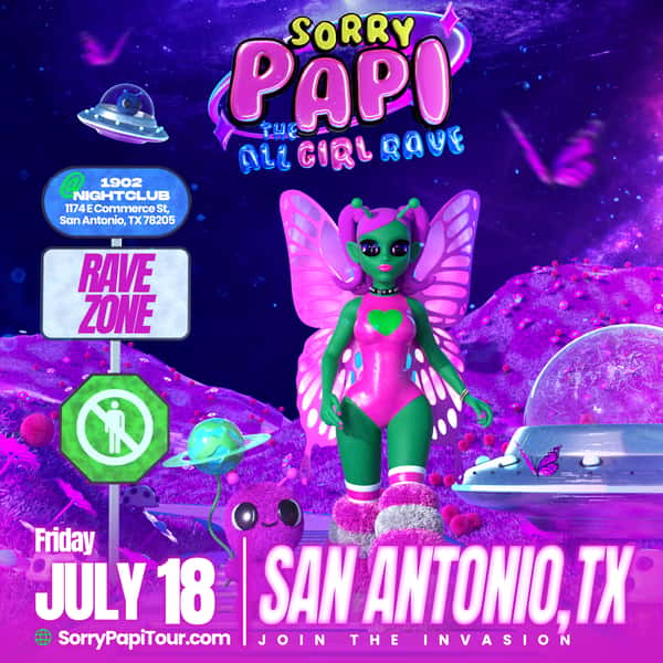 SORRY PAPI - THE ALL GIRL RAVE @ 1902 - 1902 Nightclub - Night