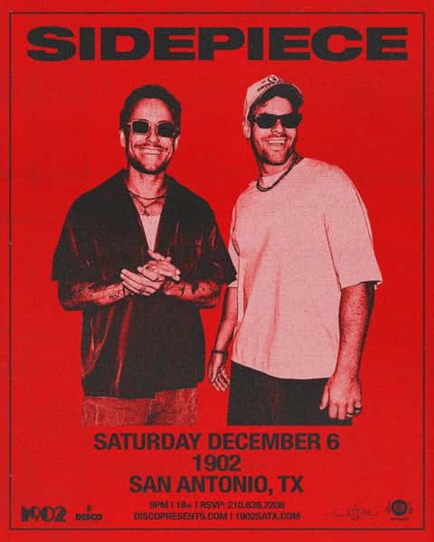 SIDEPIECE @ 1902 - 1902 Nightclub - Night club in San Antonio, TX