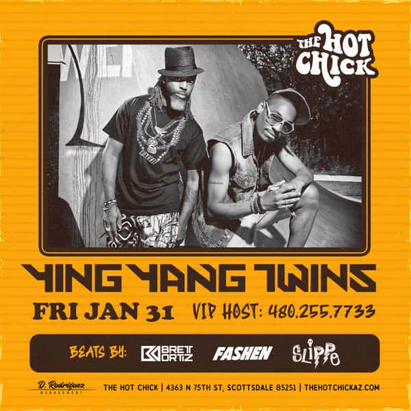 Ying Yang Twins - The Hot Chick - Nothing But Good Times! Arcade