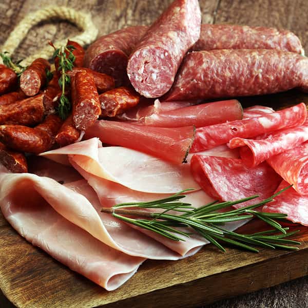Charcuterie plate