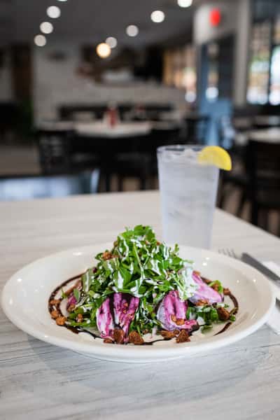 roasted beet salad