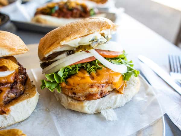 Grilled Chicken Sandwich