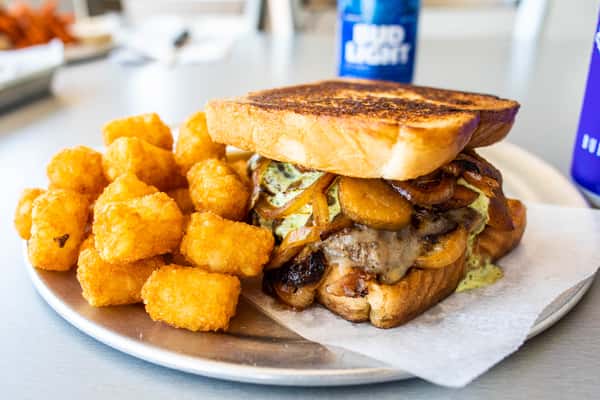 Ranch hand and tots