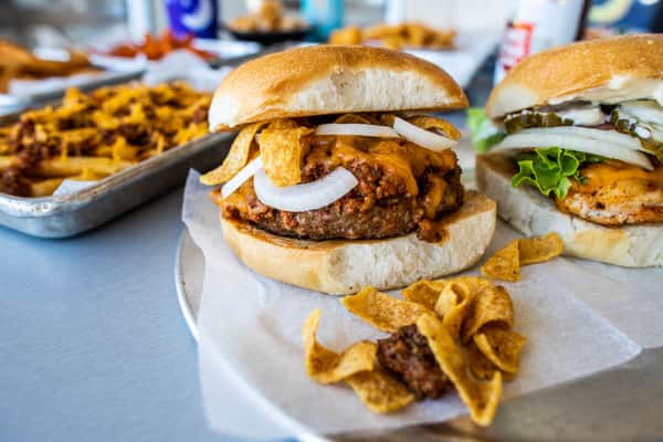 Chili Cheeseburger
