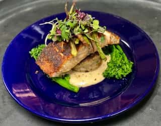 Blackened Salmon*