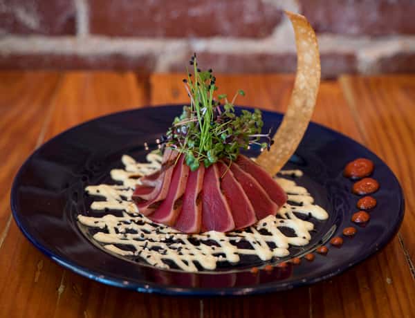 Ginger Soy Ahi Tuna*