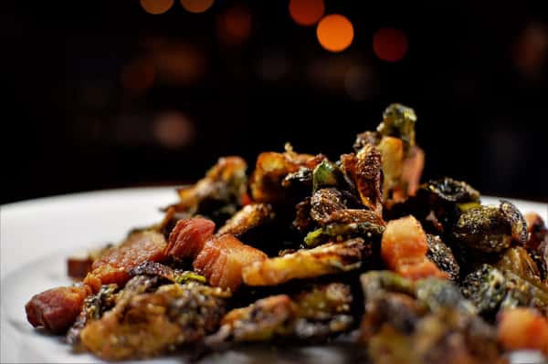Crispy Brussels Sprouts