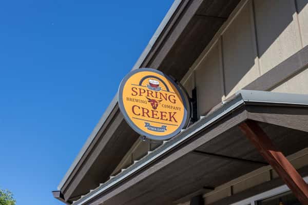 Spring Creek Sign