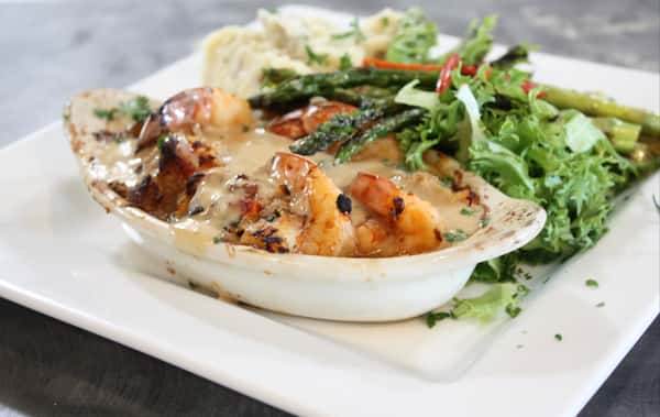 Baked Stuffed Shrimp