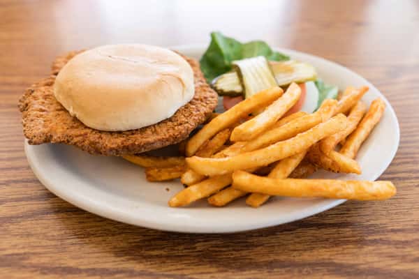 Tenderloin Sandwich