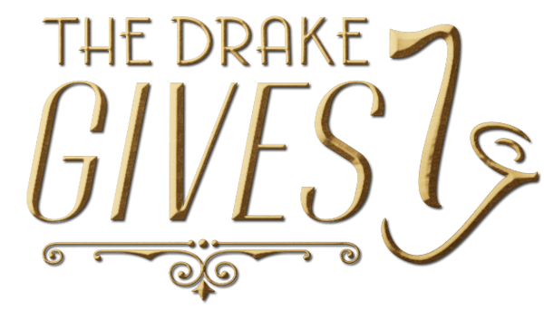 the drake gives logo