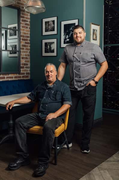 chef and son