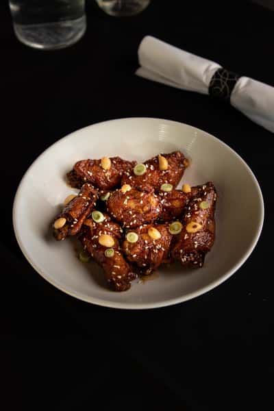 Mesquite Smoked Wings