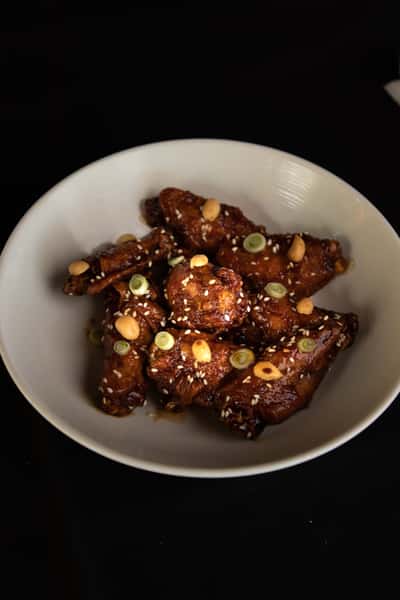 Mesquite Smoked Wings