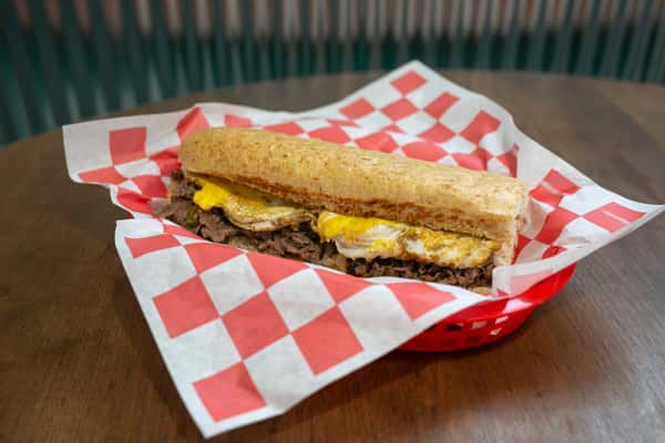 Breakfast Sub