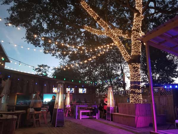 Backyard Lights