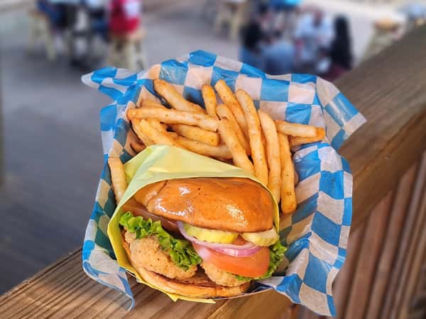 Fried Chicken Sandwich
