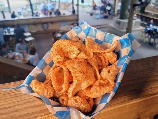 Seasoned Pork Skins
