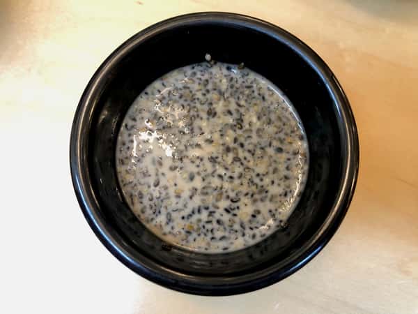 4. Black Sesame Sauce