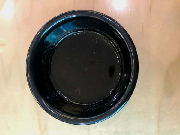 1. Ponzu Sauce