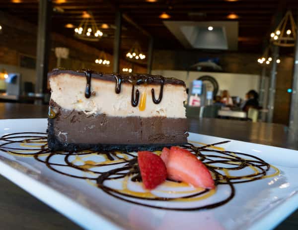 Triple Chocolate Cheesecake